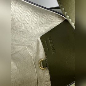 Loewe гамак Сумка с контрастными цветами Вместительная сумка с п
