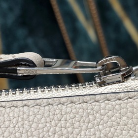 Loewe гамак Бежевая сумка с контрастными цветами Вместительная с