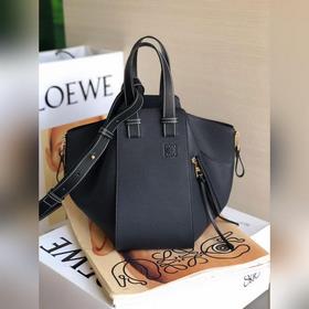 Loewe гамак Черная сумка Вместительная сумка с переставляемой за