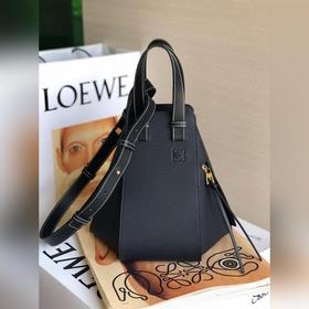 Loewe гамак Черная сумка Вместительная сумка с переставляемой за