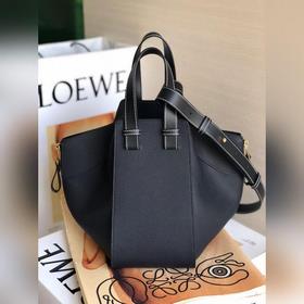 Loewe гамак Черная сумка Вместительная сумка с переставляемой за