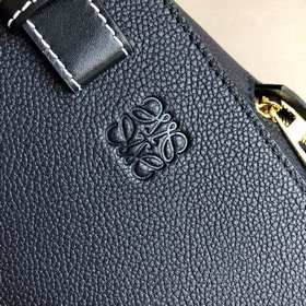 Loewe гамак Черная сумка Вместительная сумка с переставляемой за