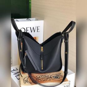 Loewe гамак Черная сумка Вместительная сумка с переставляемой за