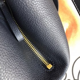 Loewe гамак Черная сумка Вместительная сумка с переставляемой за