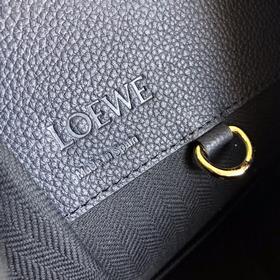 Loewe гамак Черная сумка Вместительная сумка с переставляемой за