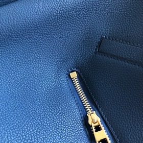 Loewe гамак Сумка светло-голубого цвета с текстурой личи Большо