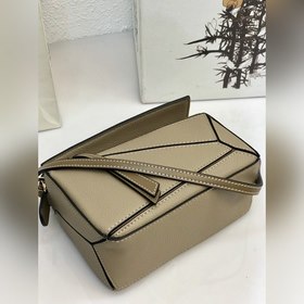 MiniPuzzle от Loewe – сумка с геометрическим дизайном, одноплечев