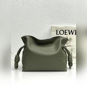 Luo Yiwai Flamenco clutch серия счастливый пакет, большой, авокад