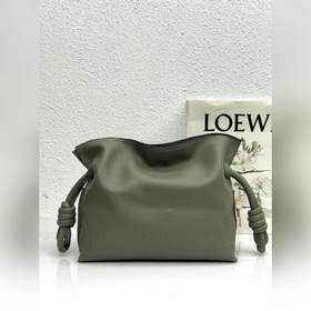 Luo Yiwai Flamenco clutch серия счастливый пакет, большой, авокад