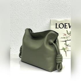 Luo Yiwai Flamenco clutch серия счастливый пакет, большой, авокад