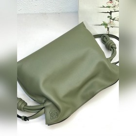 Luo Yiwai Flamenco clutch серия счастливый пакет, большой, авокад
