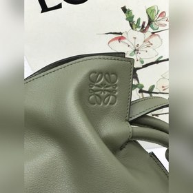 Luo Yiwai Flamenco clutch серия счастливый пакет, большой, авокад
