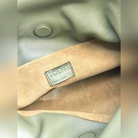 Luo Yiwai Flamenco clutch серия счастливый пакет, большой, авокад