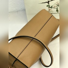 Flamenco мини-сумка коричневого цвета, номер модели 10855 Изготов