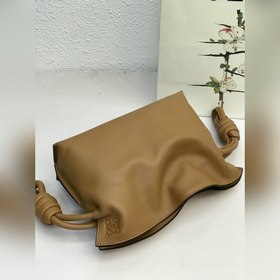 Flamenco мини-сумка коричневого цвета, номер модели 10855 Изготов