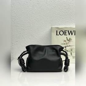 Luo Yiwai Flamenco мини-сумка черного цвета, номер модели 10855 И