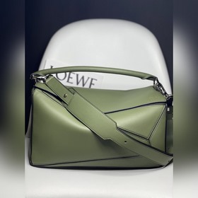 Loewe Puzzle Сумка через плечо Внутренняя подкладка из кожи, широ