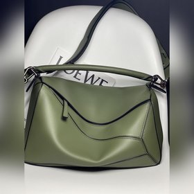Loewe Puzzle Сумка через плечо Внутренняя подкладка из кожи, широ
