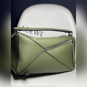 Loewe Puzzle Сумка через плечо Внутренняя подкладка из кожи, широ