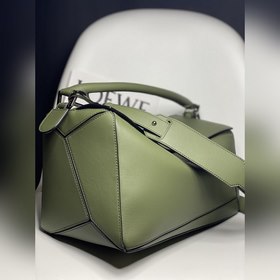 Loewe Puzzle Сумка через плечо Внутренняя подкладка из кожи, широ