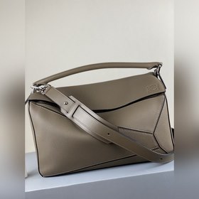 Loewe Puzzle Сумка через плечо, ручная сумка, песочный цвет Внутр