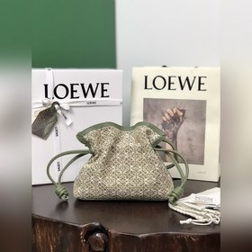 Loewe Mini Мини-клатч Flamenco Можносить в руке или элегантно че