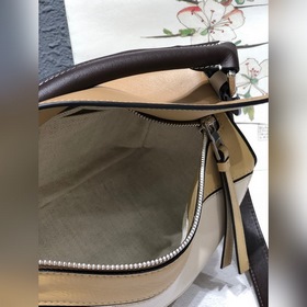 Loewe Puzzle кофейный Сумка через плечо Большой объем, идеально 