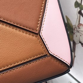 Loewe Puzzle коричневый Сумка через плечо Большой объем, идеальн
