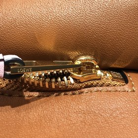Loewe Puzzle коричневый Сумка через плечо Большой объем, идеальн