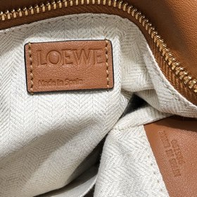 Loewe Puzzle коричневый Сумка через плечо Большой объем, идеальн