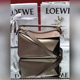 Loewe Puzzle, темно-апельсиновый Сумка через плечо Большой объем