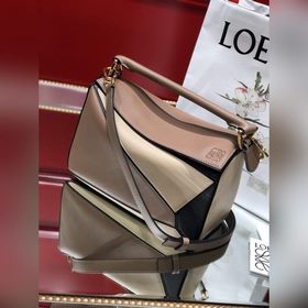 Loewe Puzzle, темно-апельсиновый Сумка через плечо Большой объем