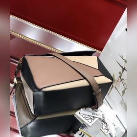Loewe Puzzle, темно-апельсиновый Сумка через плечо Большой объем