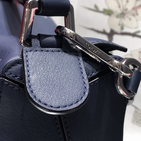 Loewe Puzzle темно-синяя Сумка через плечо Большой объем, идеаль