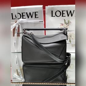 Loewe Puzzle, лимонно-желтый с текстурой личи Сумка через плечо
