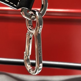 Loewe Puzzle, лимонно-желтый с текстурой личи Сумка через плечо 