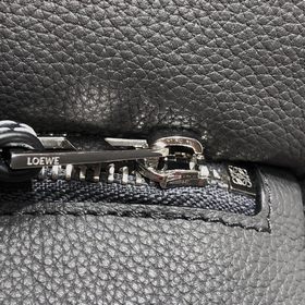 Loewe Puzzle, лимонно-желтый с текстурой личи Сумка через плечо 