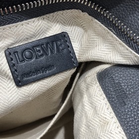 Loewe Puzzle, лимонно-желтый с текстурой личи Сумка через плечо 
