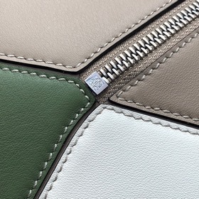Сумка через плечо PUZZLE от Loewe, песочный цвет Большой объем, и