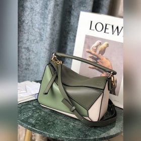 Сумка через плечо PUZZLE от Loewe, военно-зеленая серым Большой о