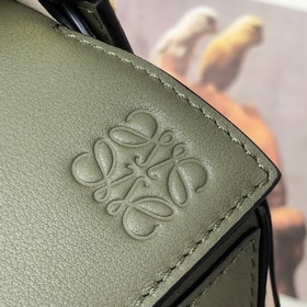 Сумка через плечо PUZZLE от Loewe, военно-зеленая серым Большой о