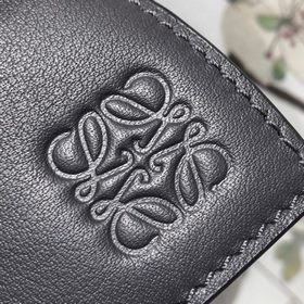 Сумка через плечо PUZZLE от Loewe, серая, комбинированный цвет Бо