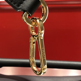 Сумка через плечо PUZZLE от Loewe, серая, комбинированный цвет Бо