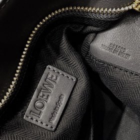 Сумка через плечо PUZZLE от Loewe, серая, комбинированный цвет Бо