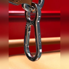 Сумка через плечо PUZZLE от Loewe, карамельный цвет Большой объем