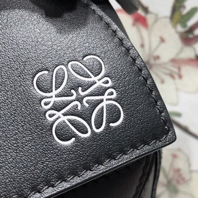 Сумка через плечо PUZZLE от Loewe, черный Большой объем, идеально