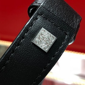 Сумка через плечо PUZZLE от Loewe, черный Большой объем, идеально