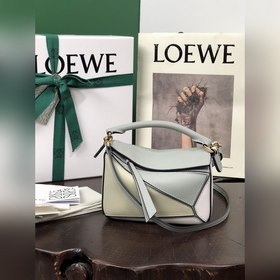 MINI PUZZLE сумка с геометрическим дизайном от Loewe Сумка практи