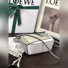 MINI PUZZLE сумка с геометрическим дизайном от Loewe Сумка практи