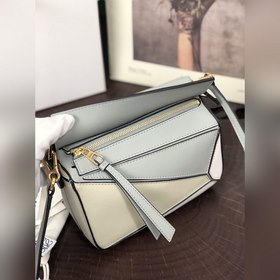 MINI PUZZLE сумка с геометрическим дизайном от Loewe Сумка практи